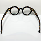 Hally & Son HS862 V02 Round Eyeglasses Frames in Tortoise -  Authentic New