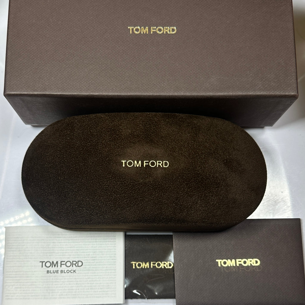 TOM FORD TF5694 F-B 001 Unisex Eyeglasses Frame NEW Authentic