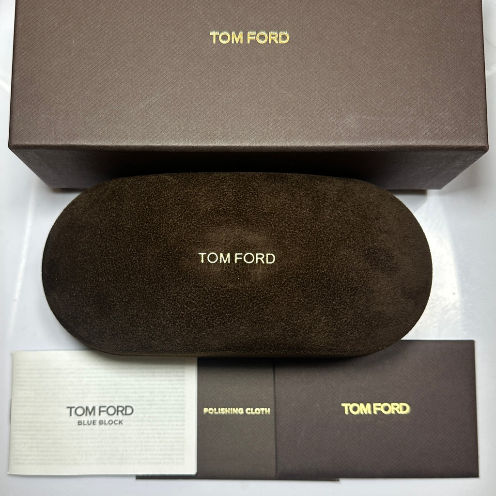 TOM FORD TF5727 005 Unisex Eyeglasses Frame NEW Authentic
