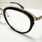 Yohji Yamamoto YY1023 127 Eyeglasses Frame in Gold/Tortoise - Authentic New