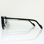 Yohji Yamamoto YY19-0032 05 Men's Eyeglasses Frame in Black - Authentic New