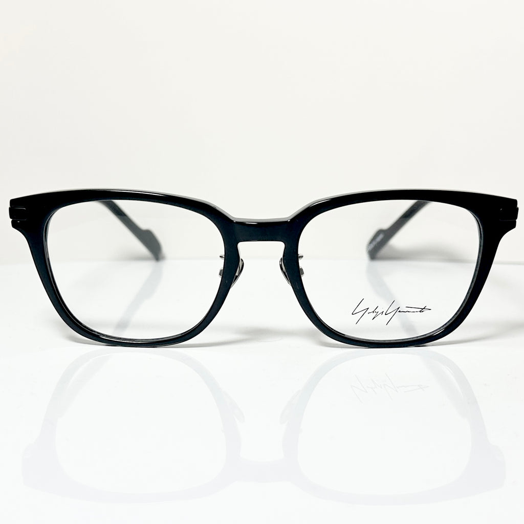 Yohji Yamamoto YY19-0032 05 Men's Eyeglasses Frame in Black - Authentic New