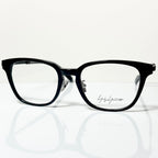 Yohji Yamamoto YY19-0032 05 Men's Eyeglasses Frame in Black - Authentic New