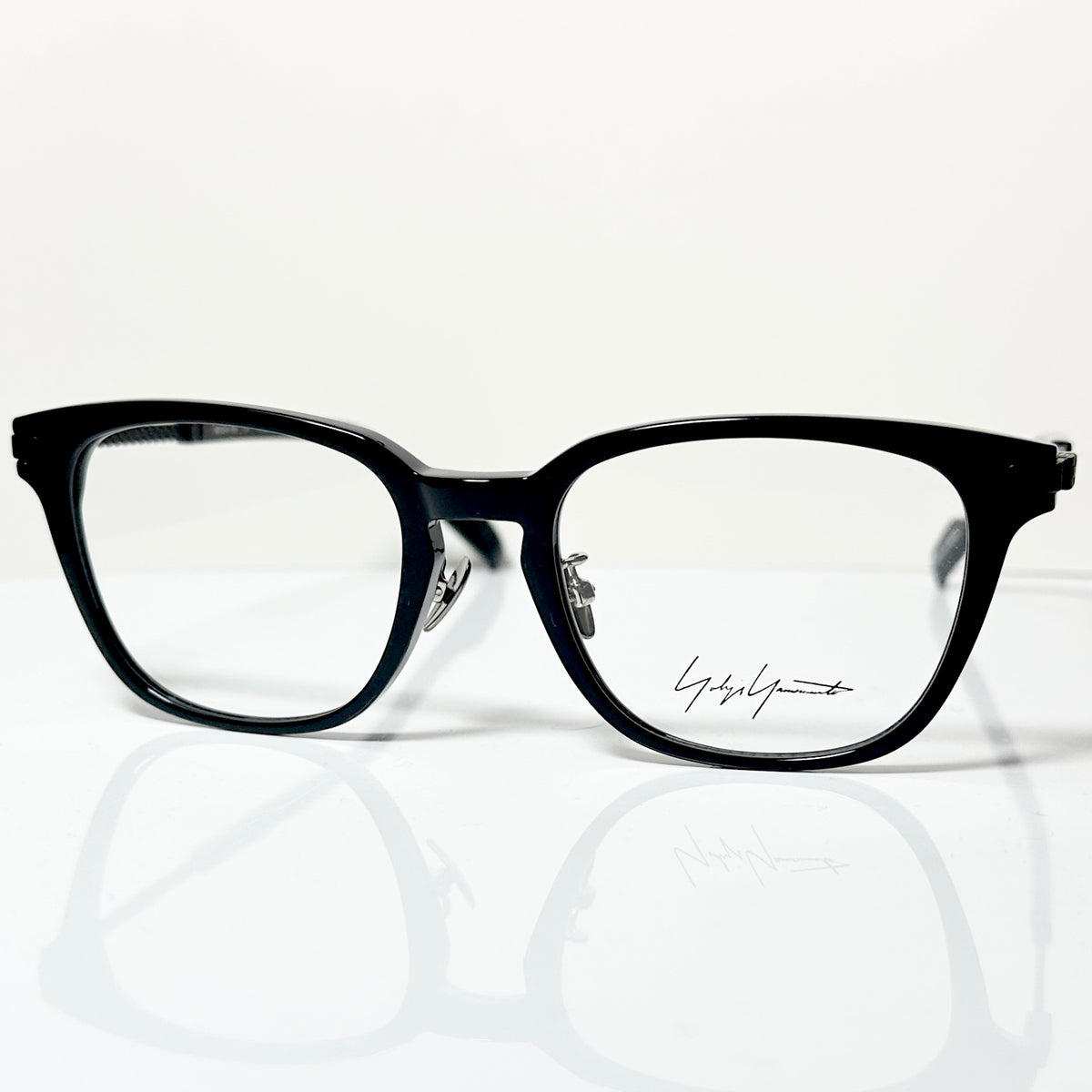 Yohji Yamamoto YY19-0032 05 Men's Eyeglasses Frame in Black - Authentic New