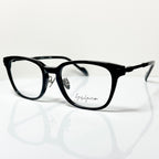 Yohji Yamamoto YY19-0032 05 Men's Eyeglasses Frame in Black - Authentic New