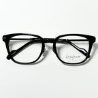 Yohji Yamamoto YY19-0032 05 Men's Eyeglasses Frame in Black - Authentic New