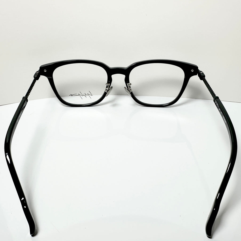 Yohji Yamamoto YY19-0032 05 Men's Eyeglasses Frame in Black - Authentic New