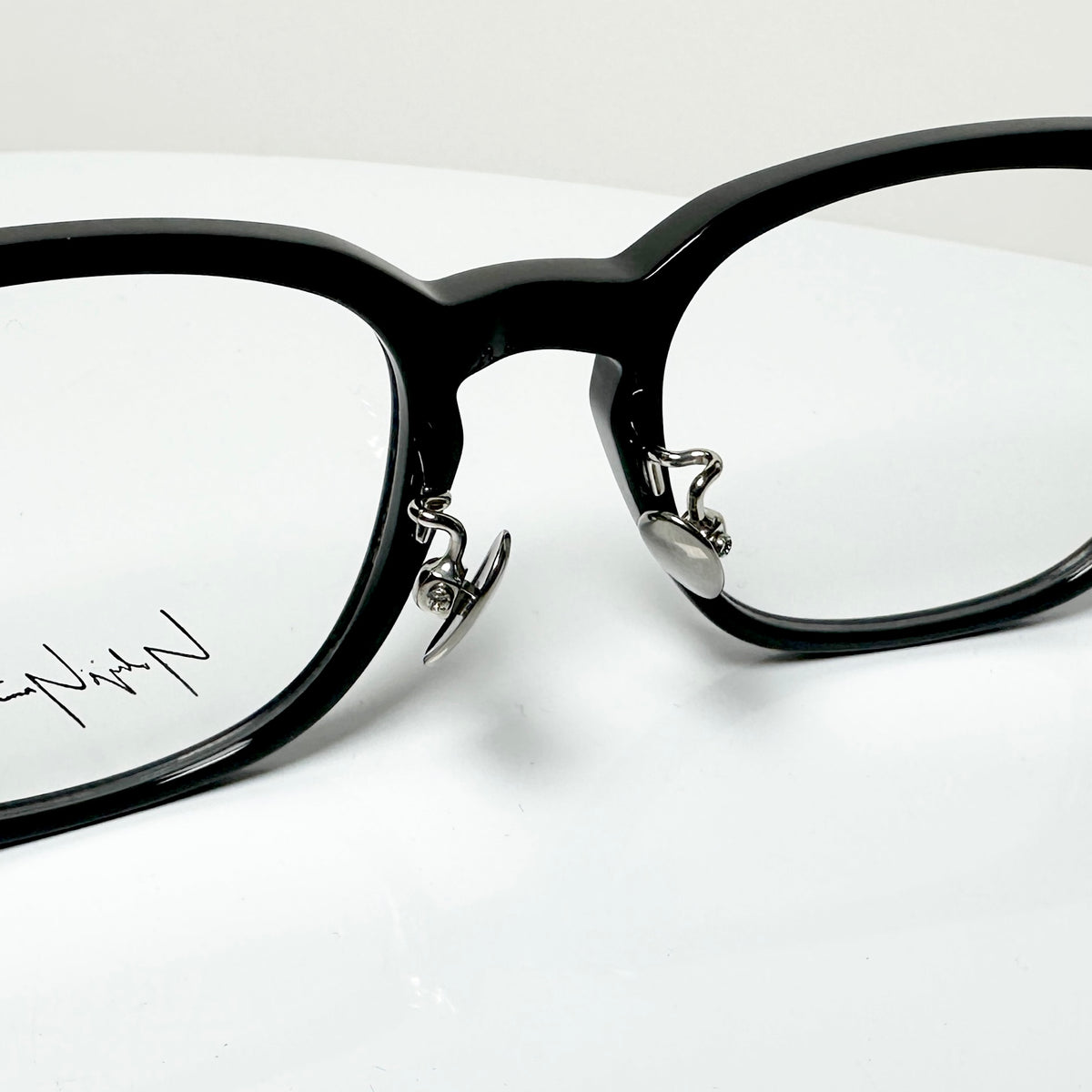Yohji Yamamoto YY19-0032 05 Men's Eyeglasses Frame in Black - Authentic New
