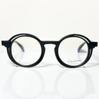 Yohji Yamamoto YY1039 002 Eyeglasses Frame in Matt Black - Authentic New