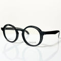 Yohji Yamamoto YY1039 002 Eyeglasses Frame in Matt Black - Authentic New