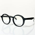 Yohji Yamamoto YY1039 002 Eyeglasses Frame in Matt Black - Authentic New
