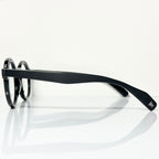 Yohji Yamamoto YY1039 002 Eyeglasses Frame in Matt Black - Authentic New