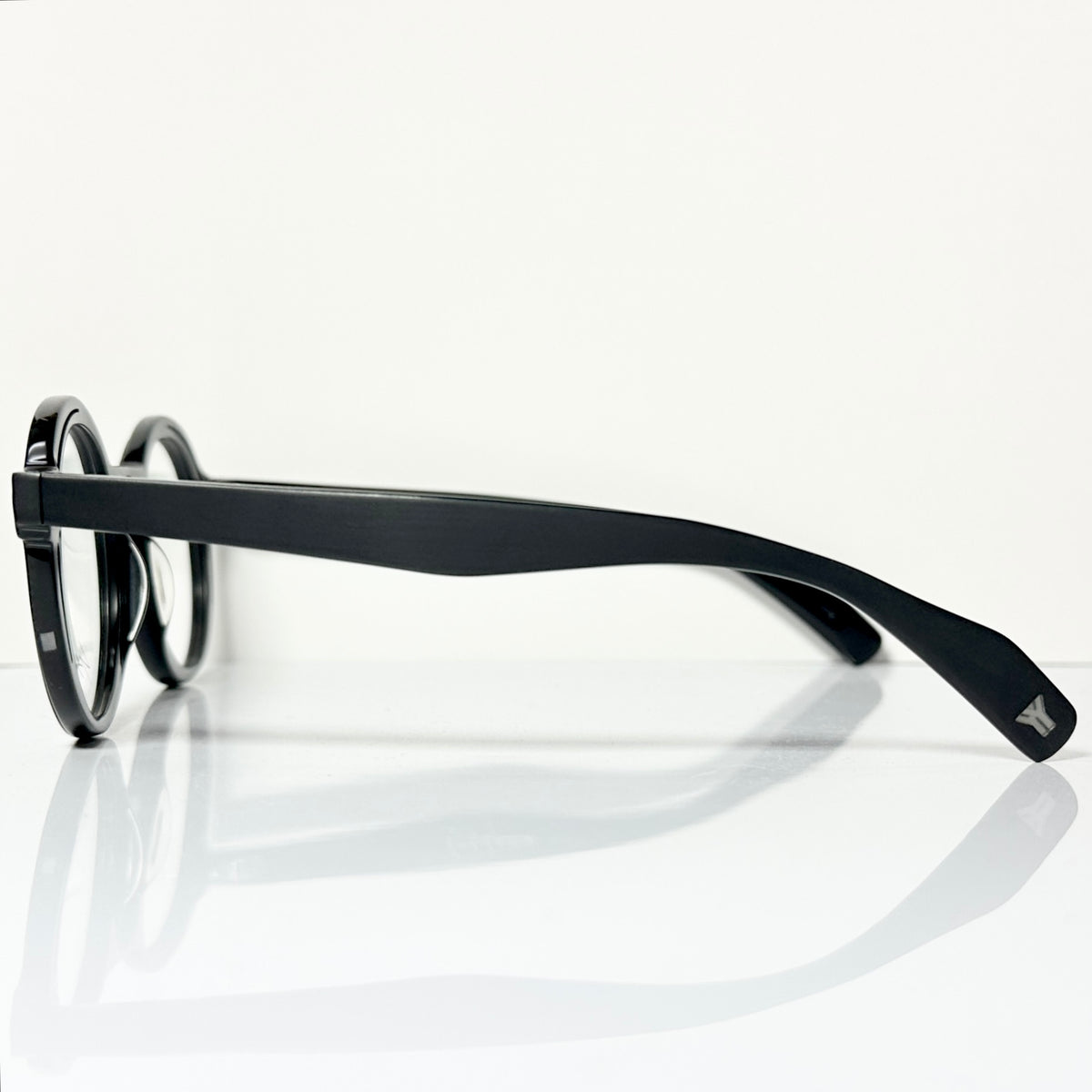 Yohji Yamamoto YY1039 002 Eyeglasses Frame in Matt Black - Authentic New