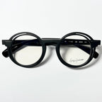 Yohji Yamamoto YY1039 002 Eyeglasses Frame in Matt Black - Authentic New