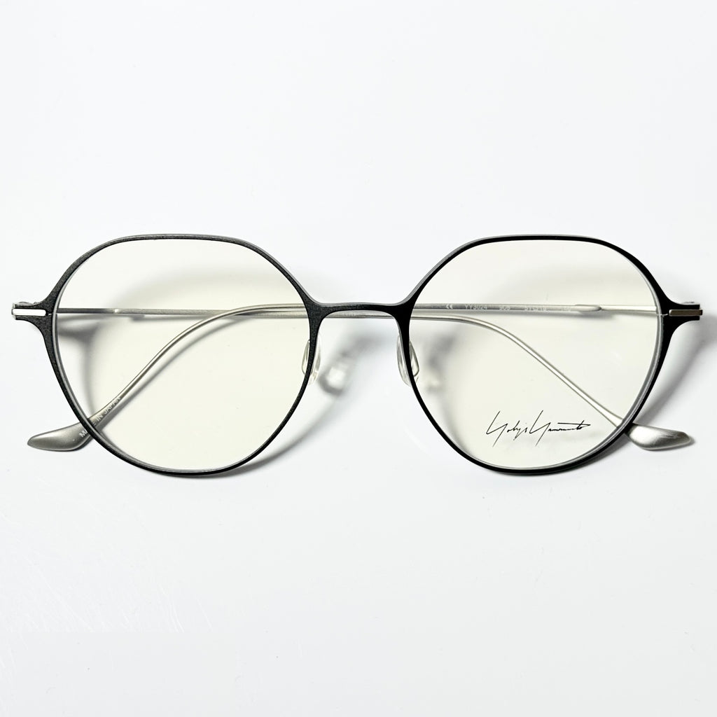Yohji Yamamoto YY3024 908 Unisex Eyeglasses Frame in Grey - Authentic New