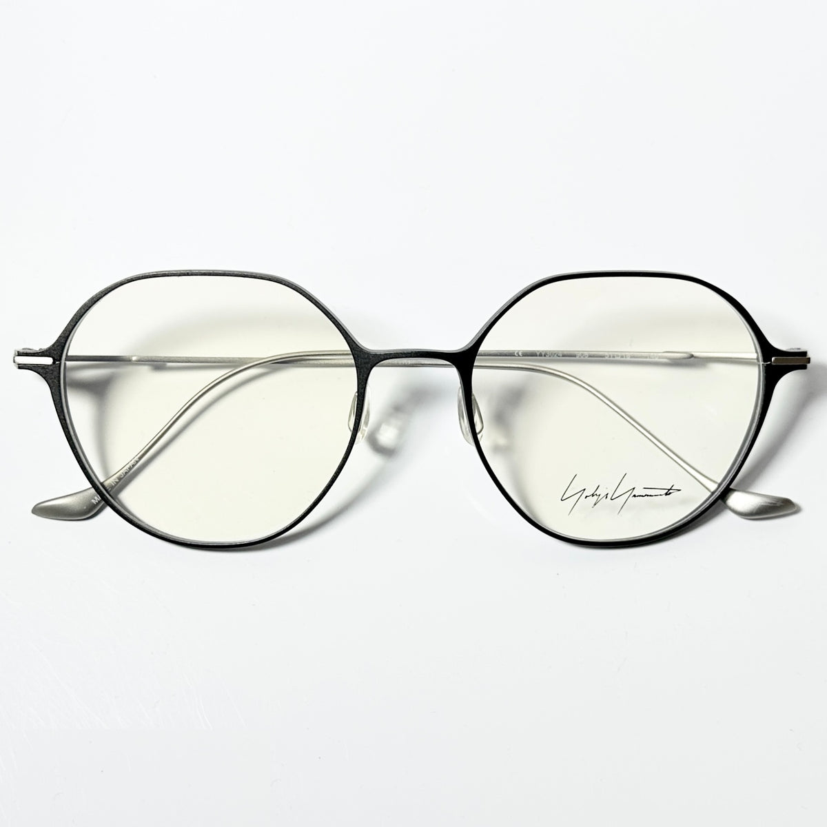 Yohji Yamamoto YY3024 908 Unisex Eyeglasses Frame in Grey - Authentic New