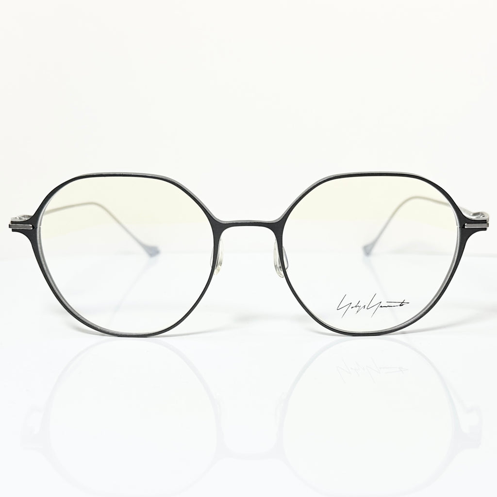 Yohji Yamamoto YY3024 908 Unisex Eyeglasses Frame in Grey - Authentic New