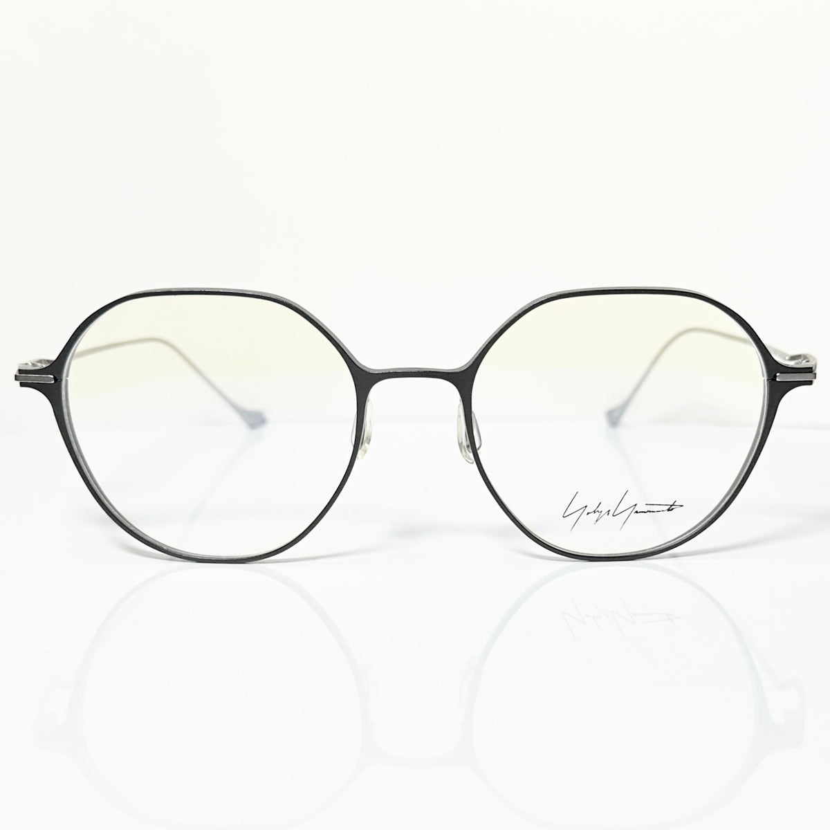 Yohji Yamamoto YY3024 908 Unisex Eyeglasses Frame in Grey - Authentic New