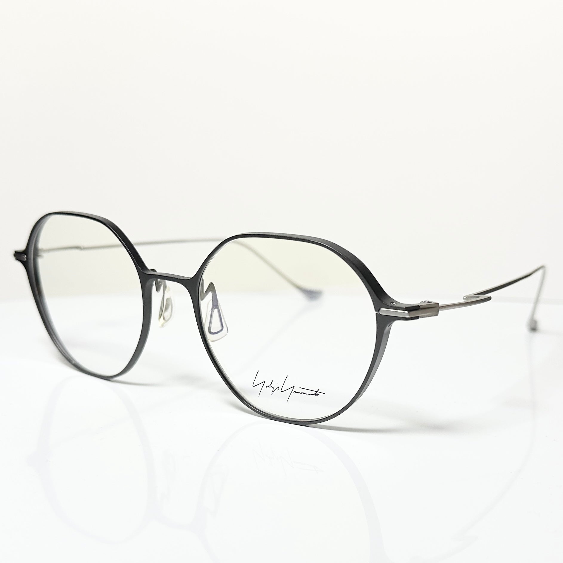 Yohji Yamamoto YY3024 908 Unisex Eyeglasses Frame in Grey - Authentic New