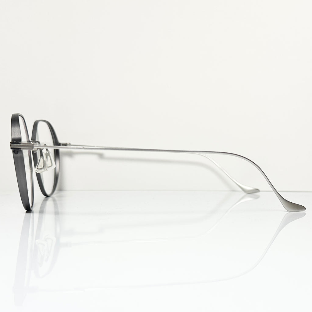 Yohji Yamamoto YY3024 908 Unisex Eyeglasses Frame in Grey - Authentic New