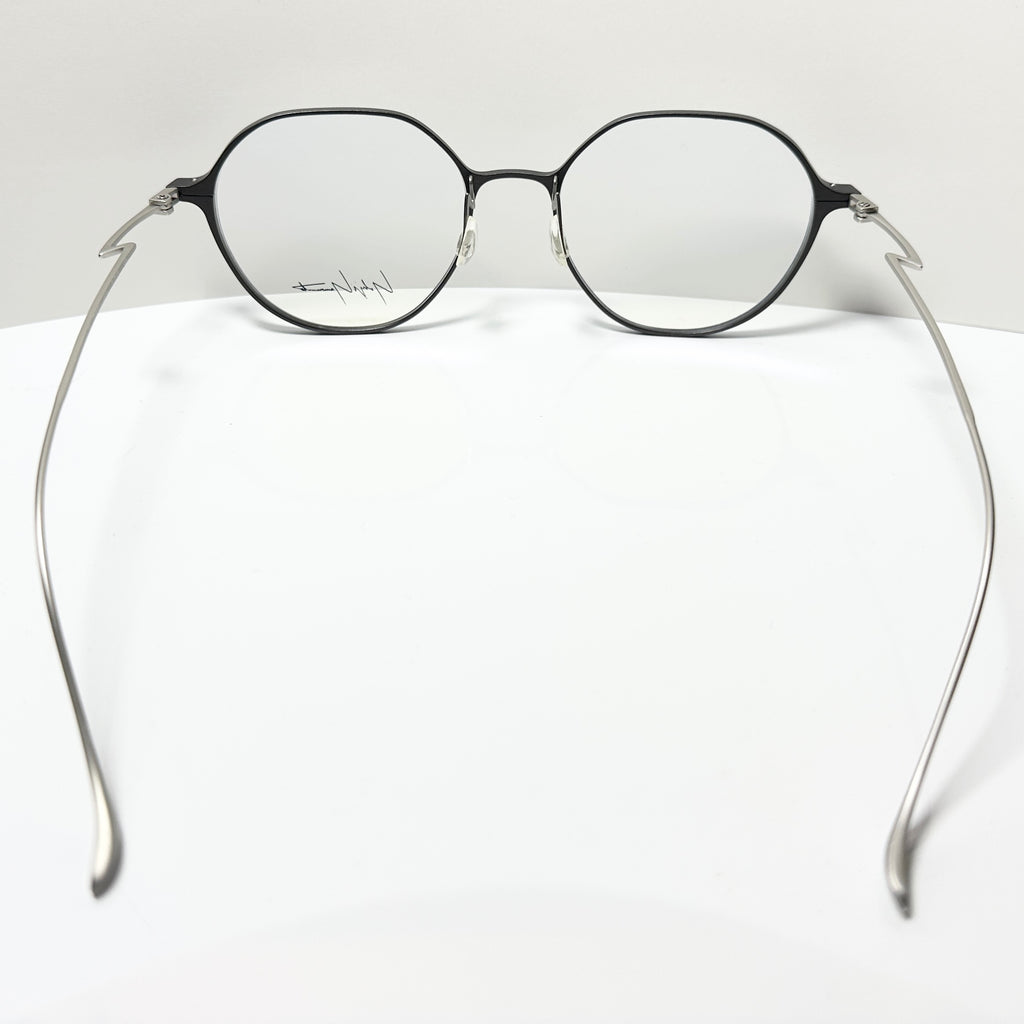 Yohji Yamamoto YY3024 908 Unisex Eyeglasses Frame in Grey - Authentic New