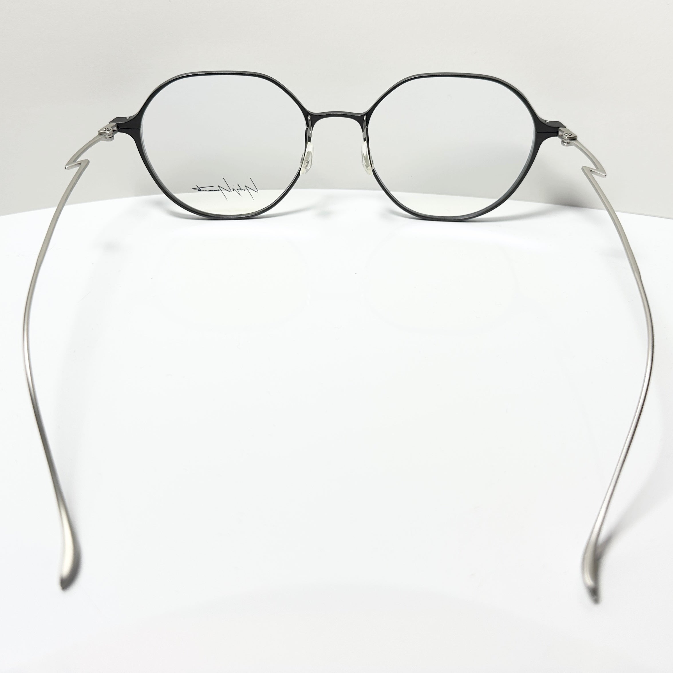 Yohji Yamamoto YY3024 908 Unisex Eyeglasses Frame in Grey - Authentic New