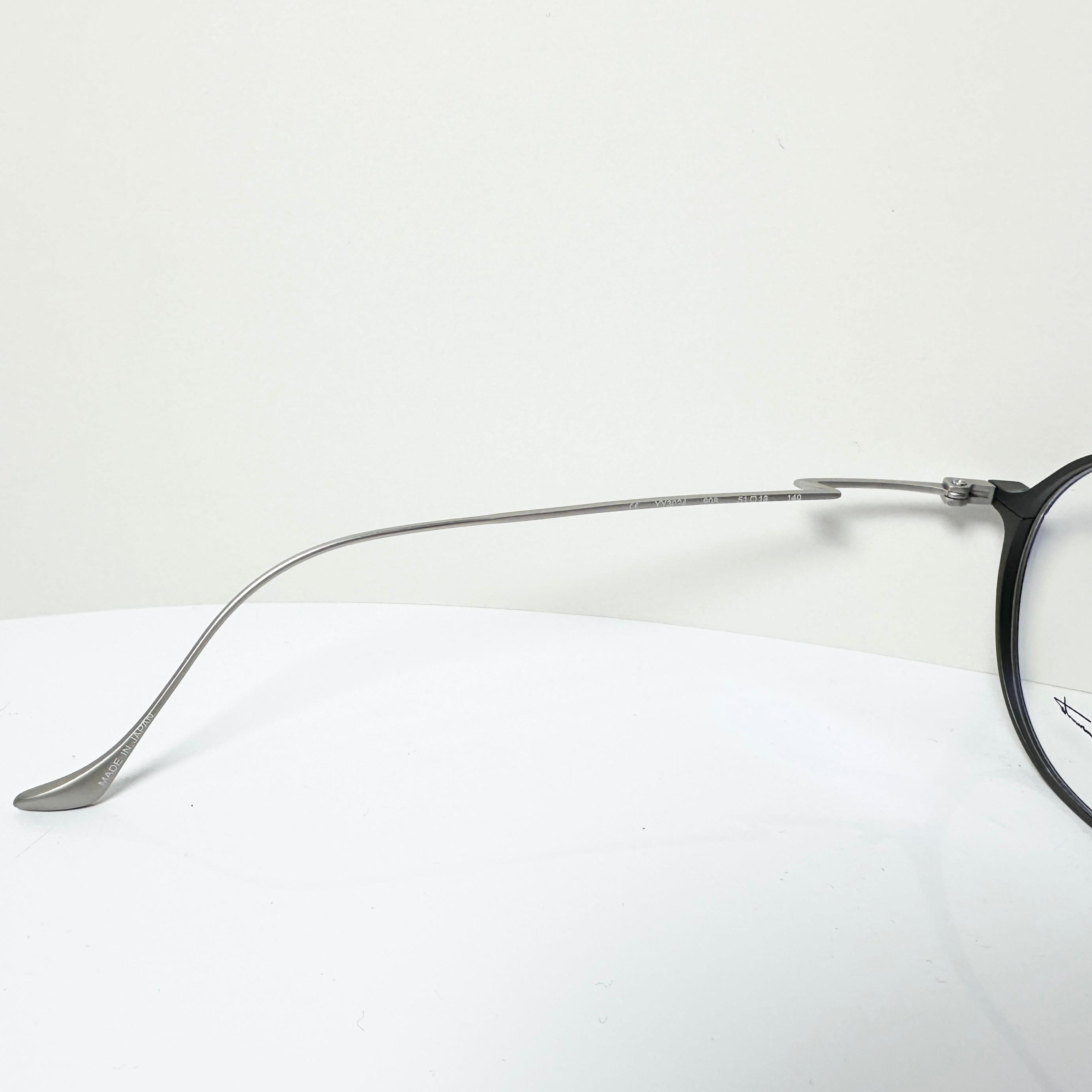 Yohji Yamamoto YY3024 908 Unisex Eyeglasses Frame in Grey - Authentic New