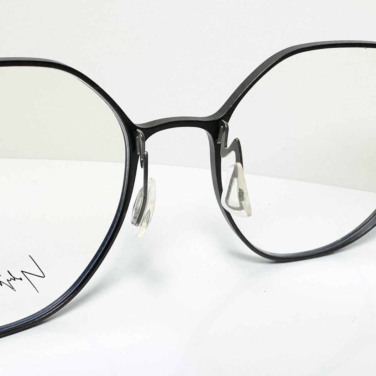Yohji Yamamoto YY3024 908 Unisex Eyeglasses Frame in Grey - Authentic New