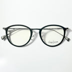 Yohji Yamamoto YY1042 002 Eyeglasses Frame in Black- Authentic New