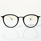 Yohji Yamamoto YY1042 002 Eyeglasses Frame in Black- Authentic New