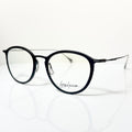 Yohji Yamamoto YY1042 002 Eyeglasses Frame in Black- Authentic New