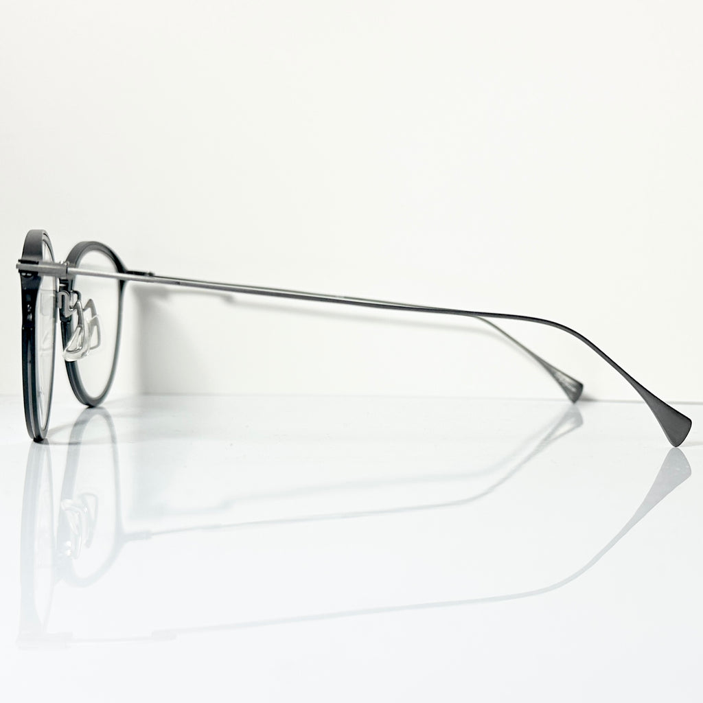 Yohji Yamamoto YY1042 002 Eyeglasses Frame in Black- Authentic New
