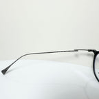 Yohji Yamamoto YY1042 002 Eyeglasses Frame in Black- Authentic New