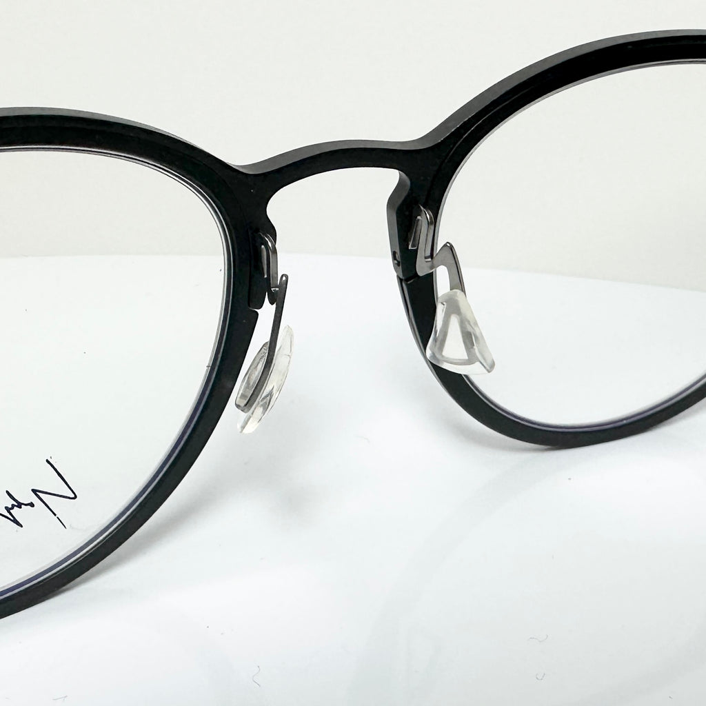 Yohji Yamamoto YY1042 002 Eyeglasses Frame in Black- Authentic New