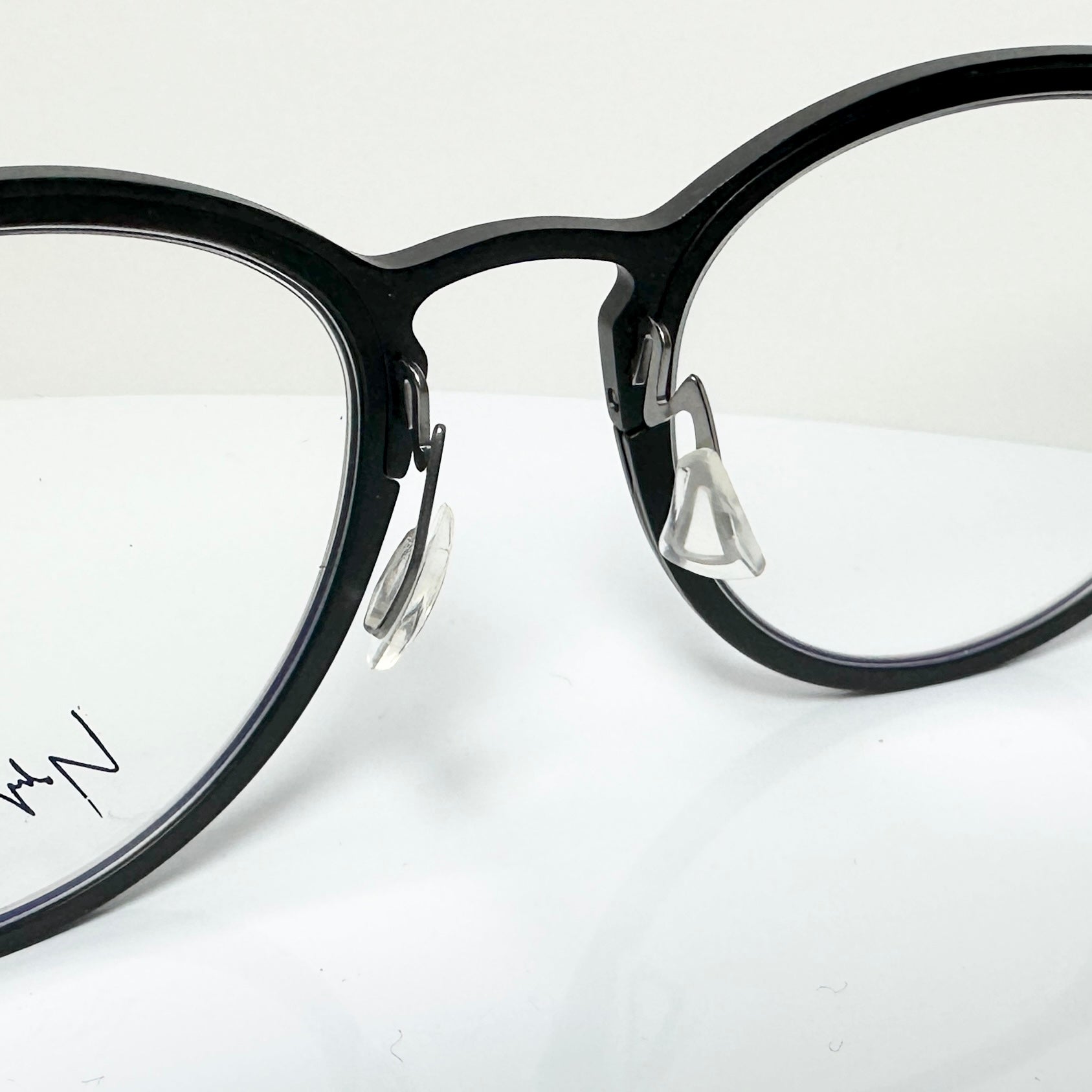 Yohji Yamamoto YY1042 002 Eyeglasses Frame in Black- Authentic New