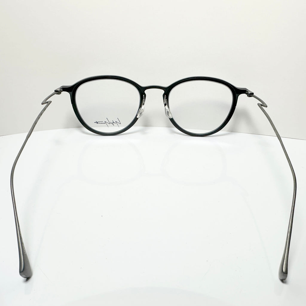 Yohji Yamamoto YY1042 002 Eyeglasses Frame in Black- Authentic New