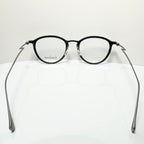 Yohji Yamamoto YY1042 002 Eyeglasses Frame in Black- Authentic New