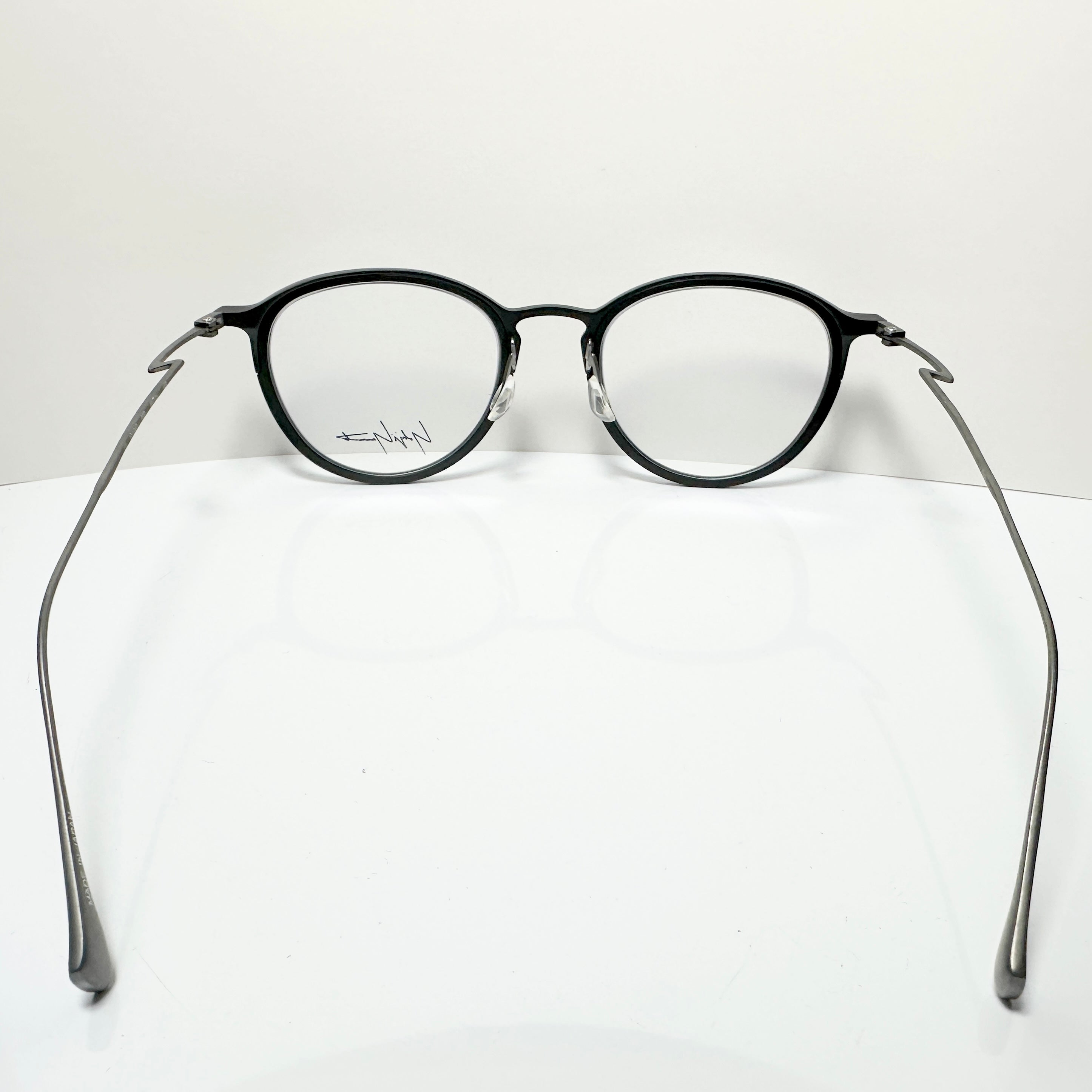 Yohji Yamamoto YY1042 002 Eyeglasses Frame in Black- Authentic New