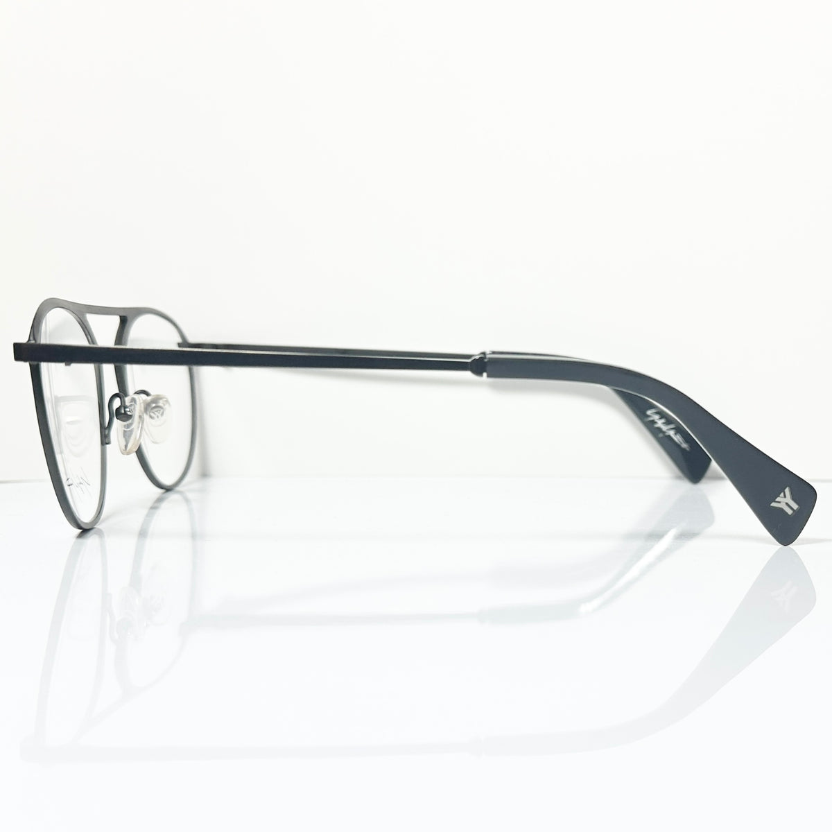 Yohji Yamamoto YY3012 914 Men's Eyeglasses Frame in Dark Brown  - Authentic New