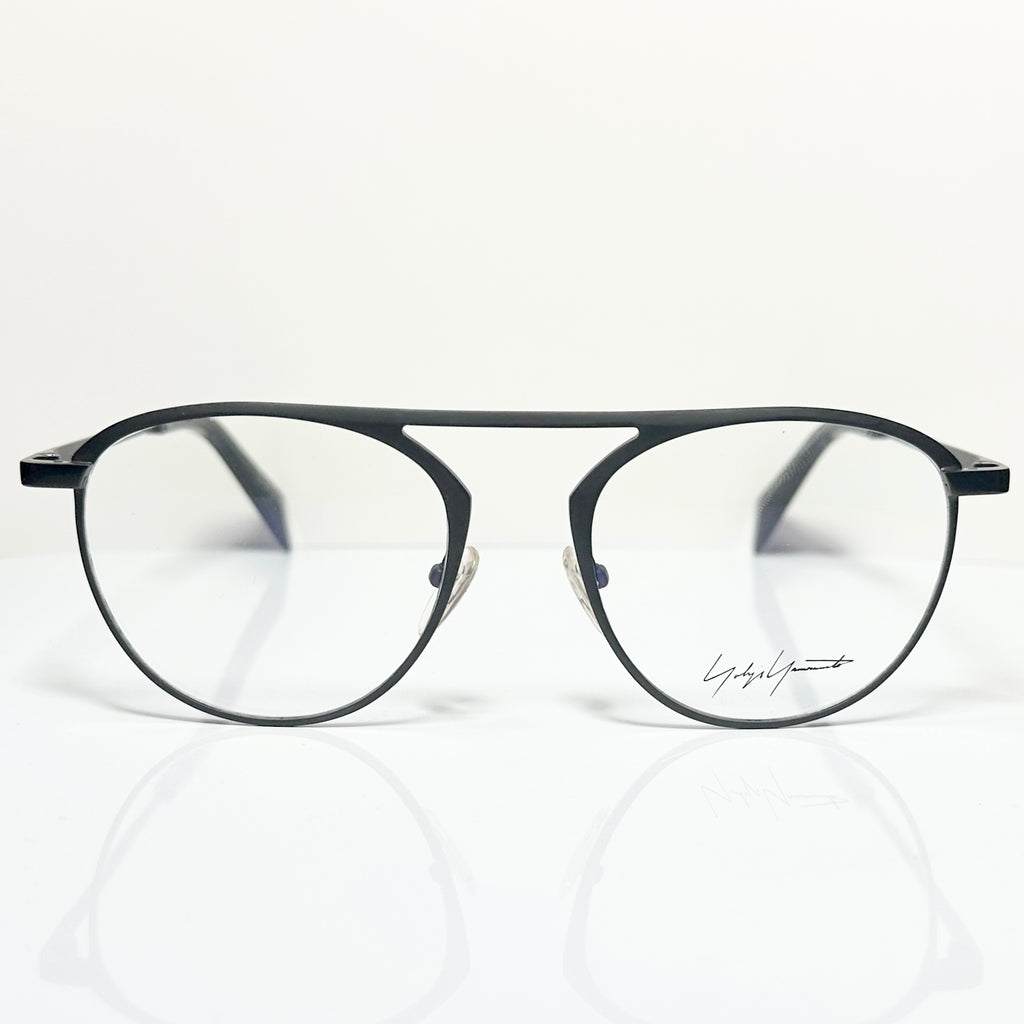 Yohji Yamamoto YY3012 914 Men's Eyeglasses Frame in Dark Brown  - Authentic New