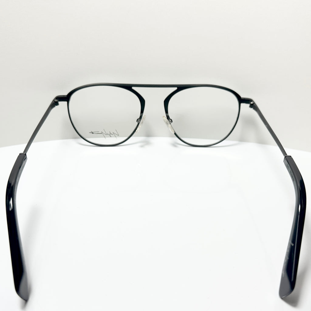 Yohji Yamamoto YY3012 914 Men's Eyeglasses Frame in Dark Brown  - Authentic New