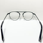 Yohji Yamamoto YY3012 914 Men's Eyeglasses Frame in Dark Brown  - Authentic New