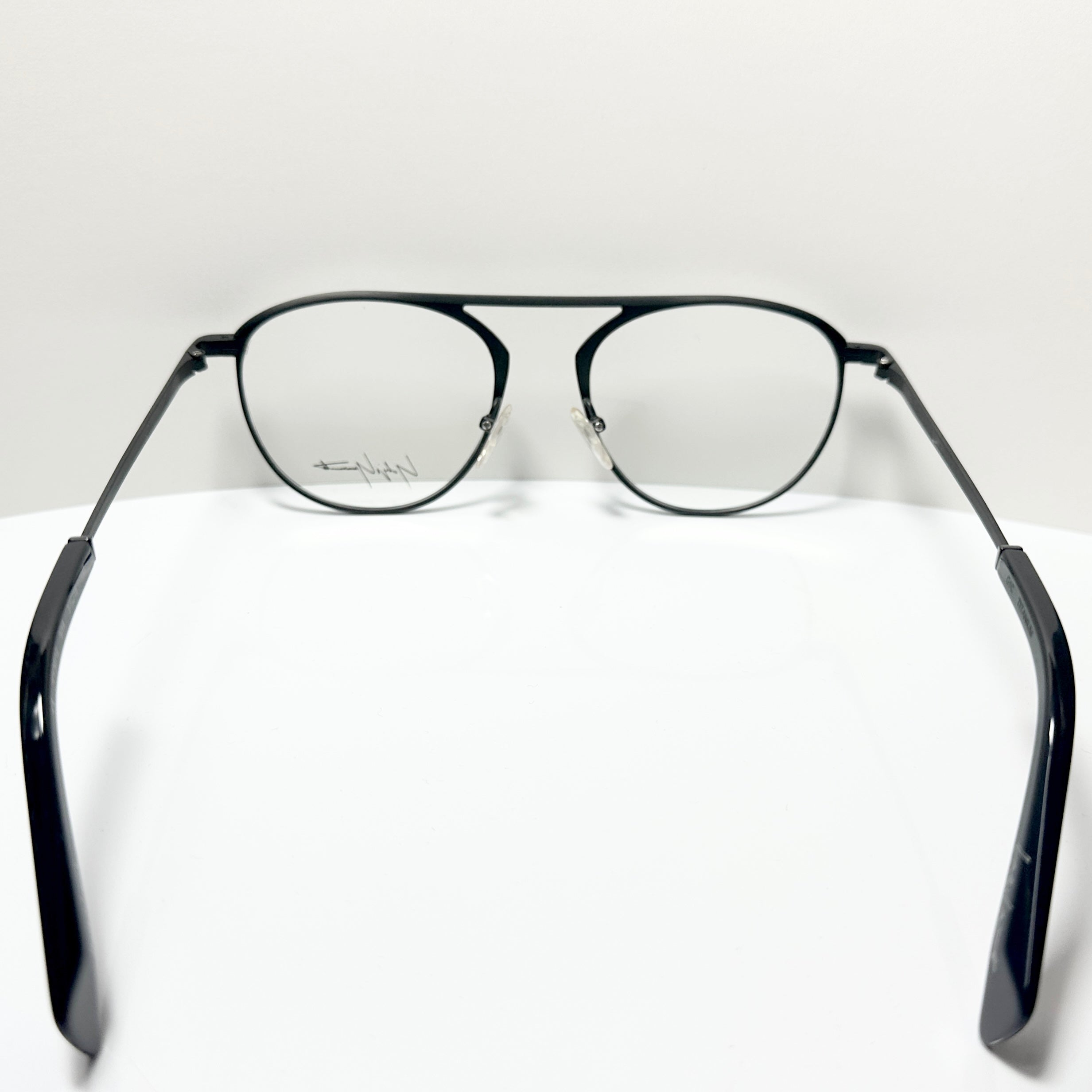 Yohji Yamamoto YY3012 914 Men's Eyeglasses Frame in Dark Brown  - Authentic New
