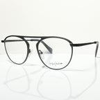 Yohji Yamamoto YY3012 914 Men's Eyeglasses Frame in Dark Brown  - Authentic New