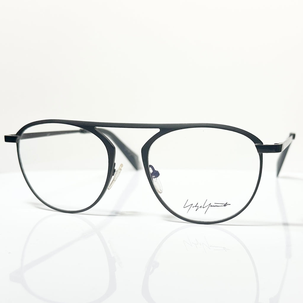 Yohji Yamamoto YY3012 914 Men's Eyeglasses Frame in Dark Brown  - Authentic New