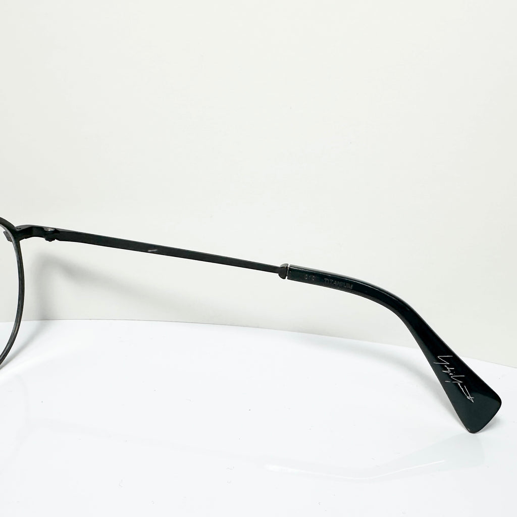 Yohji Yamamoto YY3012 914 Men's Eyeglasses Frame in Dark Brown  - Authentic New