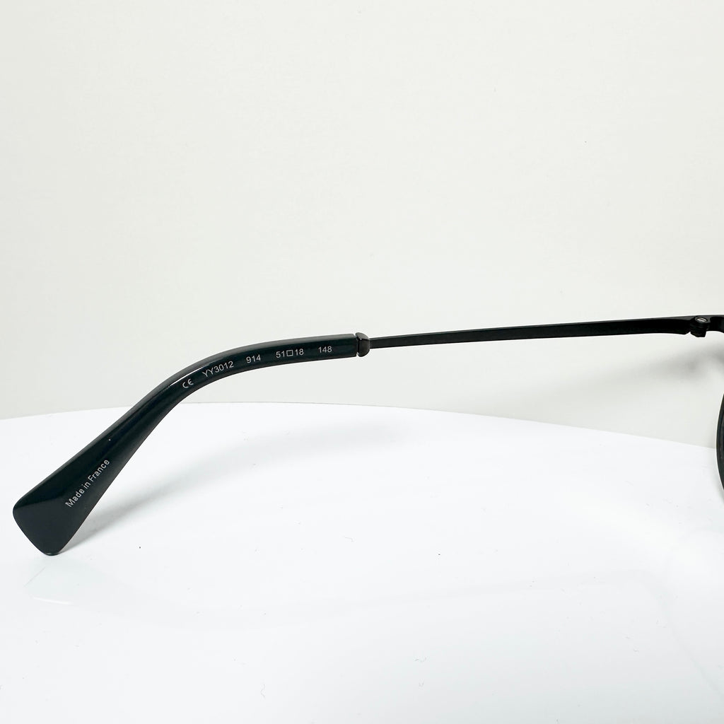 Yohji Yamamoto YY3012 914 Men's Eyeglasses Frame in Dark Brown  - Authentic New