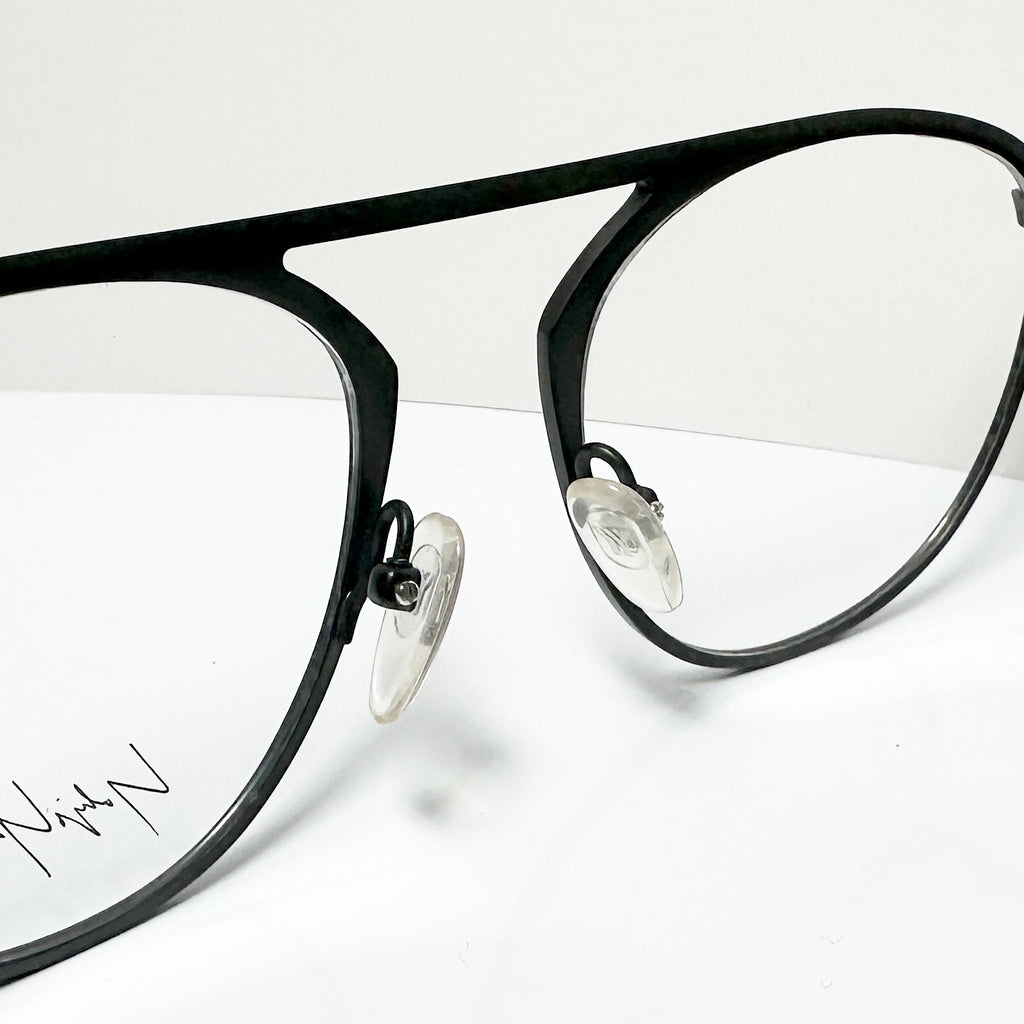 Yohji Yamamoto YY3012 914 Men's Eyeglasses Frame in Dark Brown  - Authentic New