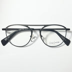 Yohji Yamamoto YY3012 914 Men's Eyeglasses Frame in Dark Brown  - Authentic New