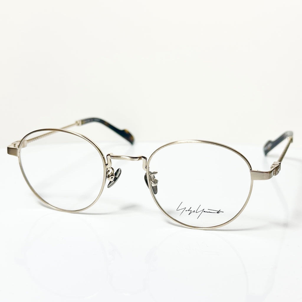 Yohji Yamamoto YY19-0026 4  Eyeglasses Frame in Gold - Authentic New